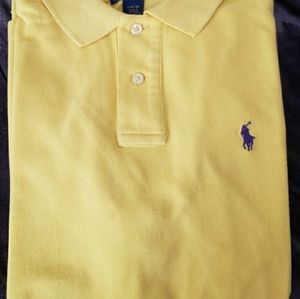 Genuine Polo Ralph Lauren short sleeve top for boys size L (14-16).